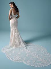 20MS697LT Ivory Over Nude (gown With Nude Illusion) (picture back