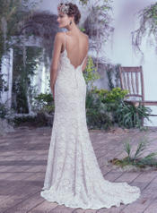 Mietra By Maggie Sottero White back