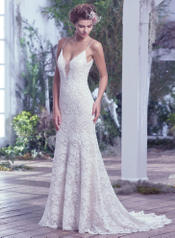 Mietra By Maggie Sottero White front