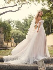21MN810 Ivory Over Nude/Natural Illusion back