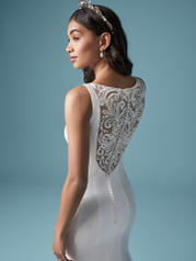 20MT739 All Ivory (gown With Ivory Illusion) (pictured) back