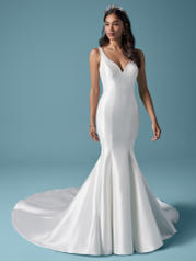 20MT739 All Ivory (gown With Ivory Illusion) (pictured) front