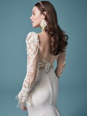20MS678 Ivory Gown With Nude Illusion other