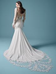 20MS678 Ivory Over Nude (gown With Nude Illusion) (picture back