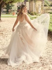 21MS813 Ivory Over Blush/Natural Illusion Pictured back