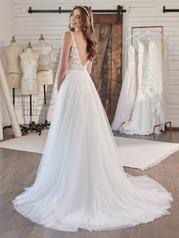 21MS813 Ivory Over Blush/Natural Illusion Pictured back