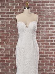 22MS500 All Ivory Gown With Ivory Illusion detail