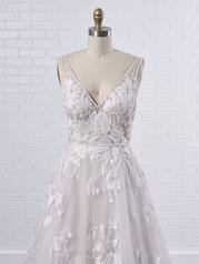 20MT217 Ivory Over Misty Mauve Gown With Nude Illusion detail