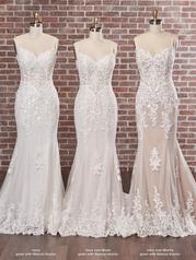 22MC571 Ivory Gown With Ivory Illusion other