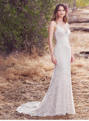 Sinclaire By Maggie Sottero Ivory Over Champagne front