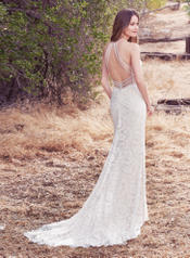 Sinclaire By Maggie Sottero Ivory Over Champagne back