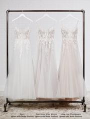20MS604 Ivory Over Champagne Gown With Nude Illusion-pictu multiple