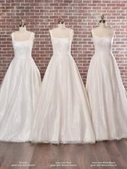 22MT535 All Ivory Gown With Ivory Illusion multiple