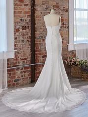 22MC570B01 Ivory Gown With Natural Illusion back