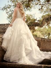 21MS825 All Ivory/Ivory Illusion back