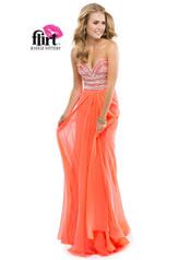 P2840 Hot Coral front