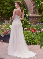 Chelsea-7RD435 Ivory Over Nude/Silver Accent back