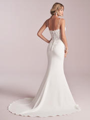 20RK714 Ivory (gown With Ivory Illusion) (pictured) back
