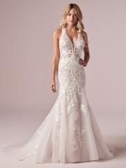 20RT726 Ivory Over Misty Mauve (gown With Nude Illusion) ( front