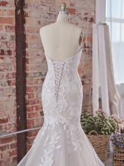 20RT702 Ivory Over Blush Gown With Natural Illusion back