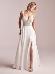 20RT686 Ivory (gown With Nude Illusion) (pictured) front