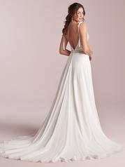 20RC617 Ivory (gown With Nude Illusion) (pictured) back