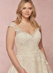 Macey Lynette- 9RC003AC Ivory Over Light Champagne detail