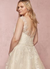 Macey Lynette- 9RC003AC Ivory Over Light Champagne detail