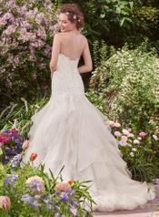 Millicent-7RN312 Ivory/Silver Accent back