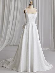 23RK718A01 Ivory Gown With Natural Illusion front