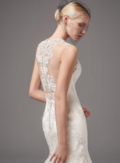 Bronson-7SC415 Ivory/Pewter Accent back