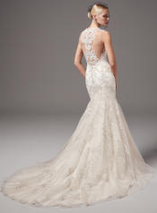 Bronson-7SC415 Light Champagne Over Ivory/Pewter Accent back
