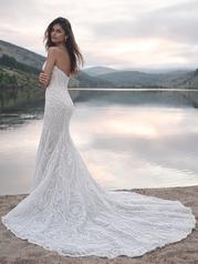 23SC046A02 Ivory Over Latte Gown With Natural Illusion detail