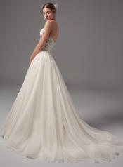 Carrington-BD7SC441 Ivory Over Nude/Pewter Accent back
