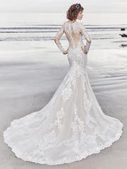 8SC761 Ivory Over Nude back