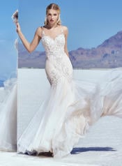 Khloe By Sottero And Midgley Ivory Over Nude front