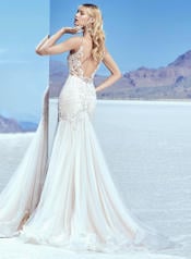 8SC512 Ivory Over Nude back