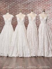 22SC581 Ivory Over Misty Mauve Gown With Natural Illusion multiple
