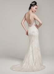 Mikelle-6ST791 Ivory back