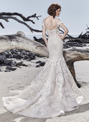 8SW783 Ivory Over Nude back