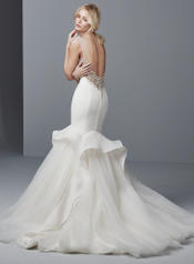 Raquelle-7SC952 Ivory/Pewter Accent back