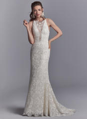 Zayn By Sottero And Midgley Ivory Over Soft Blush front