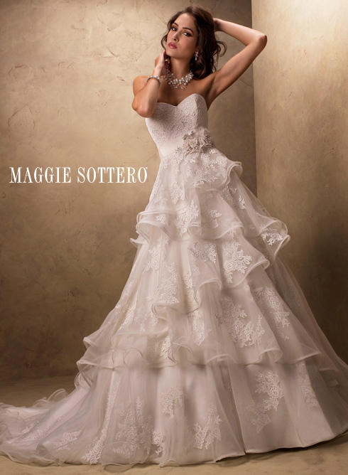 Maggie Bridal by Maggie Sottero Chloe-113403