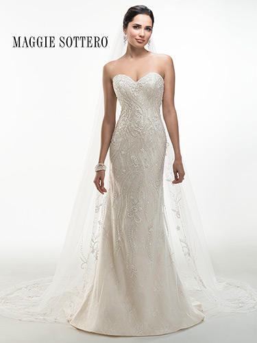 Maggie Bridal by Maggie Sottero Donna-4MB956