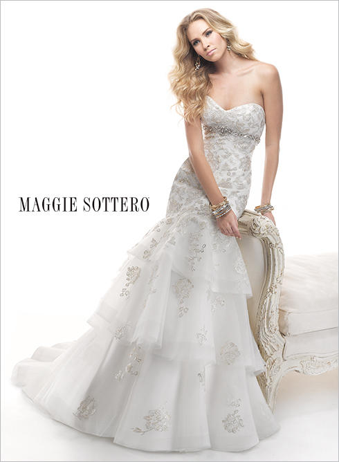 Maggie Bridal by Maggie Sottero Nouvelle-4MG903