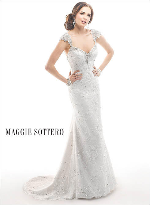 Maggie Bridal by Maggie Sottero Brandy-4MS884