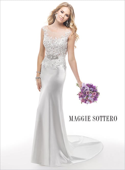 Maggie Bridal by Maggie Sottero Connor Belt-BB4MS898