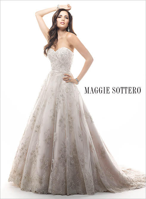 Maggie Bridal by Maggie Sottero Hannah-4MS901