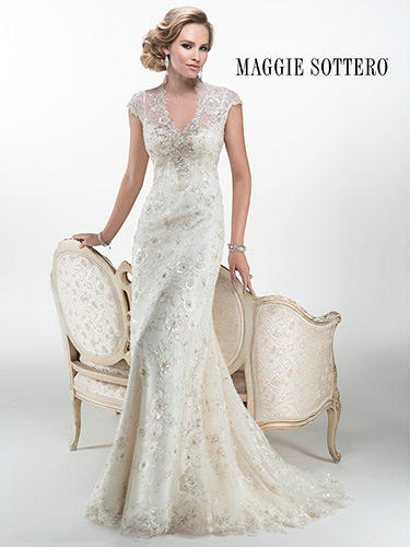 Maggie Bridal by Maggie Sottero Donna-VL4MB956