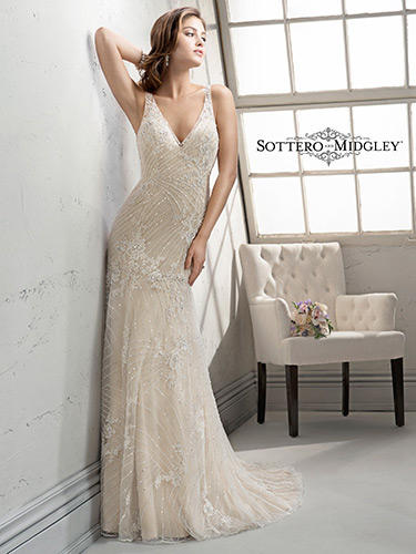 Sottero and Midgley by Maggie Sottero Vogue-4SK934